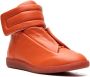 Maison Margiela Future High "Orange" sneakers - Thumbnail 2