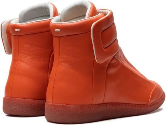 Maison Margiela Future High "Orange" sneakers