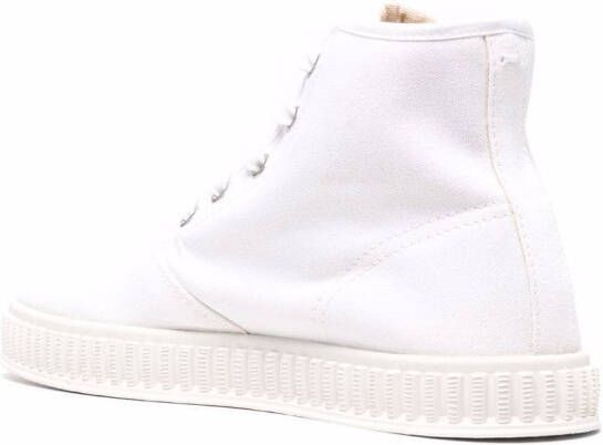 Maison Margiela high-top cotton sneakers White
