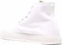 Maison Margiela high-top cotton sneakers White - Thumbnail 3