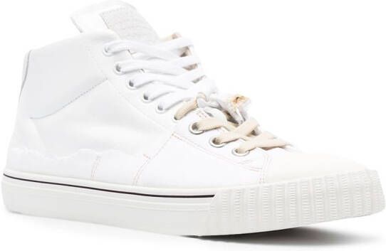 Maison Margiela Evolution high-top sneakers White