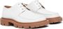 Maison Margiela Ivy leather Derby shoes White - Thumbnail 2