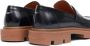 Maison Margiela Ivy leather loafers Black - Thumbnail 4