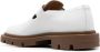 Maison Margiela Ivy leather loafers White - Thumbnail 3