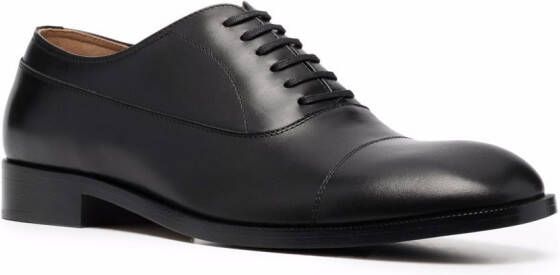 Maison Margiela lace-up Oxford shoes Black