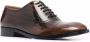 Maison Margiela waxed leather Oxford shoes Brown - Thumbnail 2