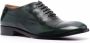 Maison Margiela waxed leather Oxford shoes Green - Thumbnail 2