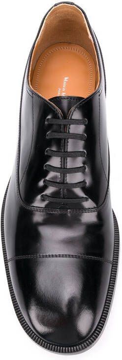 Maison Margiela lace-up shoes Black