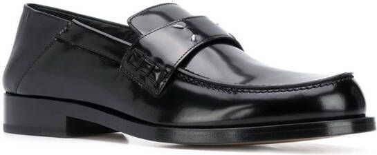 Maison Margiela Camden leather loafers Black