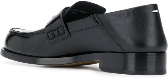 Maison Margiela Camden leather loafers Black