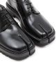 Maison Margiela Tabi leather Derby shoes Black - Thumbnail 4