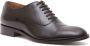 Maison Margiela waxed leather Oxford shoes Black - Thumbnail 2