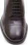 Maison Margiela waxed leather Oxford shoes Black - Thumbnail 5