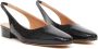 Maison Margiela Barbs leather slingback shoes Black - Thumbnail 2