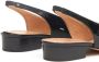 Maison Margiela Barbs leather slingback shoes Black - Thumbnail 5