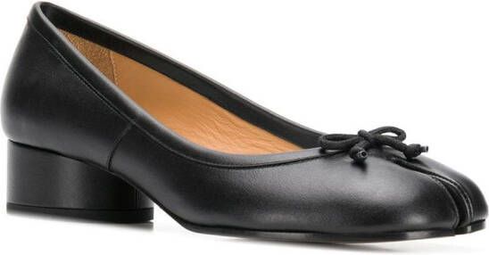 Maison Margiela Tabi 30mm ballerina pumps Black