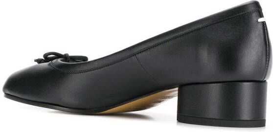 Maison Margiela Tabi 30mm ballerina pumps Black