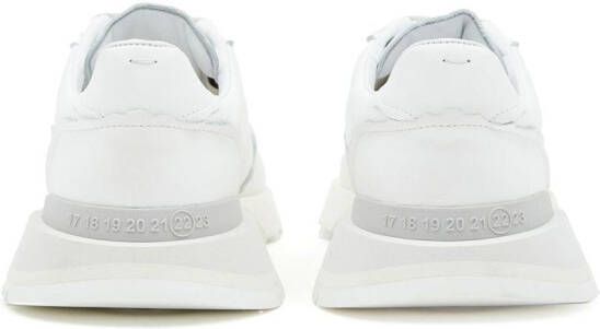 Maison Margiela 50-50 low-top sneakers White