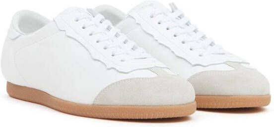Maison Margiela Featherlight low-top sneakers White