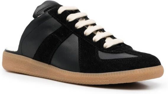 Maison Margiela Replica slip-on sneakers Black