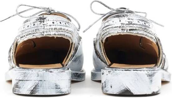 Maison Margiela Monster Bianchetto slingback sandals White