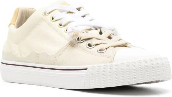 Maison Margiela New Evolution low-top sneakers Neutrals
