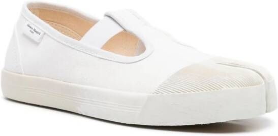 Maison Margiela On The Deck Tabi slip-on sneakers White