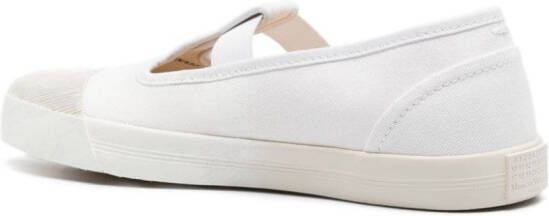 Maison Margiela On The Deck Tabi slip-on sneakers White