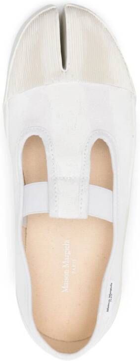 Maison Margiela On The Deck Tabi slip-on sneakers White