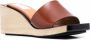 Maison Margiela open-toe wedge sandals Brown - Thumbnail 2