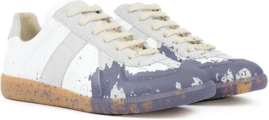 Maison Margiela Paint Replica sneakers White