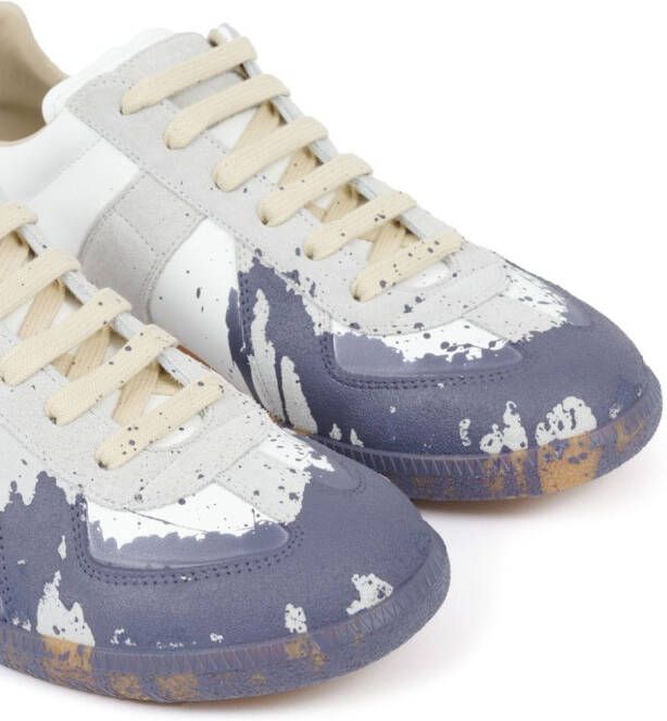 Maison Margiela Paint Replica sneakers White