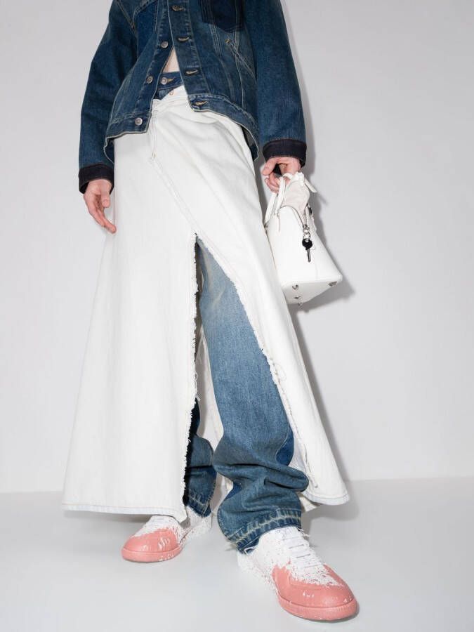 Maison Margiela Replica low-top sneakers White