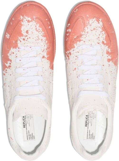 Maison Margiela Replica low-top sneakers White