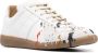Maison Margiela Replica paint-splatter sneakers White - Thumbnail 2