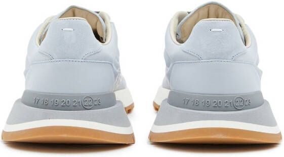 Maison Margiela 50-50 low-top sneakers Blue