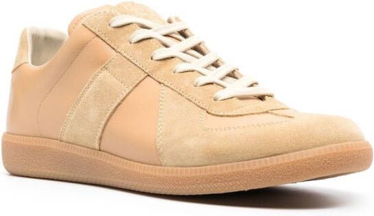 Maison Margiela Replica low-top sneakers Brown