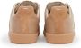 Maison Margiela Replica low-top leather sneakers Brown - Thumbnail 3