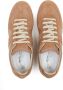 Maison Margiela Replica low-top leather sneakers Brown - Thumbnail 4