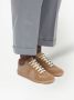 Maison Margiela Replica low-top leather sneakers Brown - Thumbnail 5