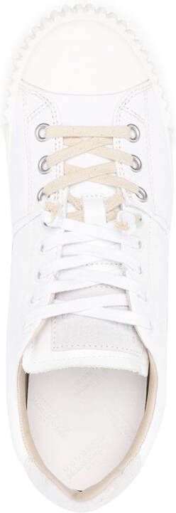 Maison Margiela Evolution low-top sneakers White