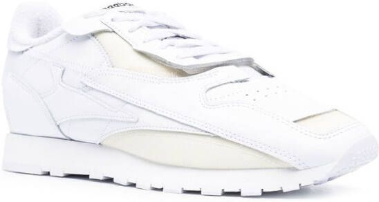 Maison Margiela x Reebok Memory Of leather sneakers White