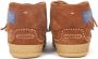 Maison Margiela Pendleton leather boat shoes Brown - Thumbnail 3