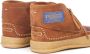 Maison Margiela Pendleton leather boat shoes Brown - Thumbnail 4