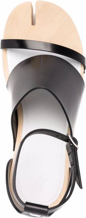 Maison Margiela platform buckle-fastening sandals Black