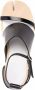 Maison Margiela platform buckle-fastening sandals Black - Thumbnail 4