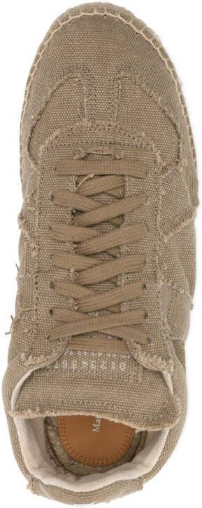 Maison Margiela Replica low-top sneakers Brown