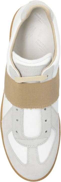 Maison Margiela Replica elasticated-band sneakers White