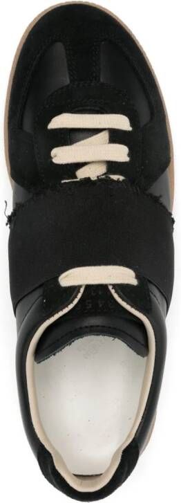 Maison Margiela Replica elasticated-panel sneakers Black