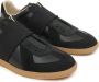 Maison Margiela Replica leather sneakers Black - Thumbnail 4
